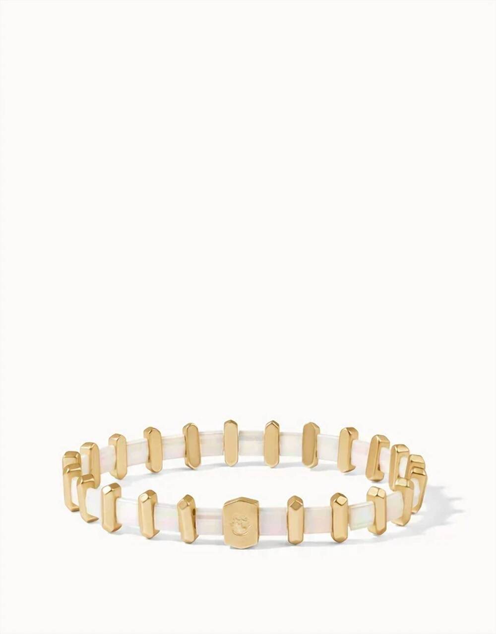 NEW SPARTINA 449 women's tila stretch bracelet in white